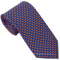 Gravatas de seda feitas-à-medida do logotipo da forma para homens